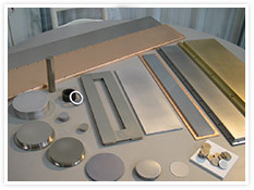 sputtering targets products